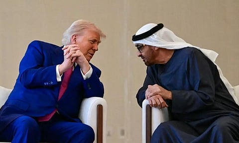 டிரம்ப் அமைத்த காசா அமைதிக் குழு.. மத்திய கிழக்கில் முதல் ஆளாக இணைந்த ஐக்கிய அரபு அமீரகம்