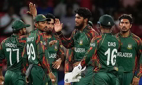 ஐ.சி.சி.யின் நிபந்தனைக்கு அடிபணிய மாட்டோம்- வங்கதேசம் அதிரடி