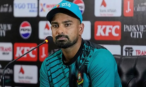 டி20 உலக கோப்பையில் வங்கதேசம் பங்கேற்குமா? கேப்டன் லிட்டன்தாஸ் பதில்