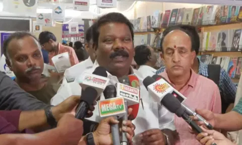 'இயற்கைக்கு முரணான கூட்டணி' - தே.ஜ. கூட்டணியில் அ.ம.மு.க இணைந்தது குறித்து செல்வப்பெருந்தகை கருத்து!