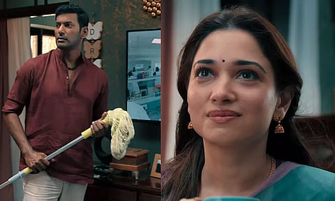 விஷாலின் புதிய படத்தின் டீசர் வெளியானது