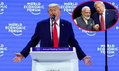 மோடி மீது எனக்கு மிகுந்த மரியாதை உண்டு.. எங்களுக்குள் நல்ல ஒப்பந்தம் ஏற்படும் - டிரம்ப்