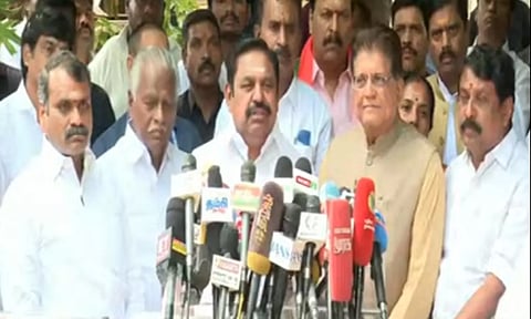 மத்தியில் மோடி ஆட்சி, தமிழகத்தில் அ.தி.மு.க. ஆட்சி - எடப்பாடி பழனிசாமி