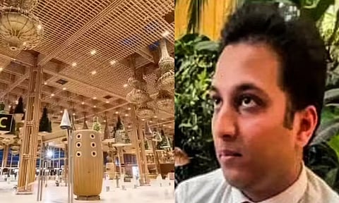 பெங்களூரு விமான நிலையத்தில் பாதுகாப்பு சோதனை என்ற பெயரில் வெளிநாட்டு பெண்ணிடம் அத்துமீறிய ஊழியர்