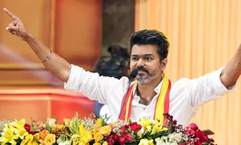 விசில் சின்னம்: தமிழக வெற்றிக் கழகத்தின் முதல் வெற்றி அத்தியாயம் - தலைவர் விஜய் உற்சாகம்!