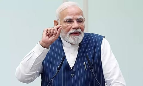 ஊழல் தி.மு.க. அரசுக்கு விடை கொடுக்கும் நேரம் வந்து விட்டது - பிரதமர் மோடி