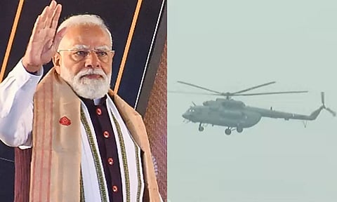 ஒரே மேடையில் பல தலைவர்கள்.. மதுராந்தகத்திற்கு வருகை தந்த பிரதமர் மோடி- இ.பி.எஸ் உள்ளிட்ட தலைவர்கள் உற்சாக வரவேற்பு