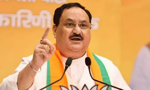 பெங்காலில் பெங்காலிகளுக்கு பாதுகாப்பு இல்லை: ஜே.பி. நட்டா