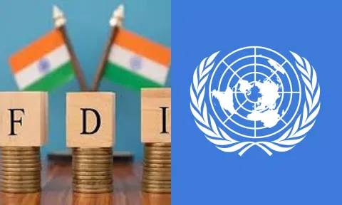 கடந்த ஆண்டில் இந்தியாவின் அன்னிய நேரடி முதலீடு 73 சதவீதம் உயர்வு - ஐ.நா. தகவல்