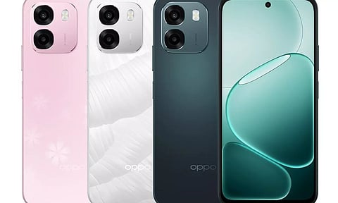 7000mAh பேட்டரி, 50MP கேமரா... பட்ஜெட்டில் புது ஸ்மார்ட்போன் இறக்கிய ஒப்போ..!