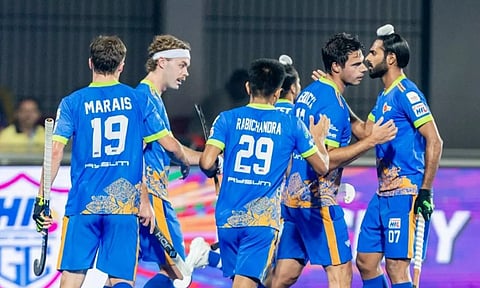 ஆக்கி இந்தியா லீக்: இறுதிப் போட்டிக்குள் நுழைந்த கலிங்கா லான்செர்ஸ்