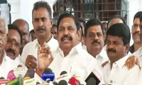 முதலமைச்சர் மு.க.ஸ்டாலின் பதில் உரை: சட்டசபையை புறக்கணித்த அ.தி.மு.க.