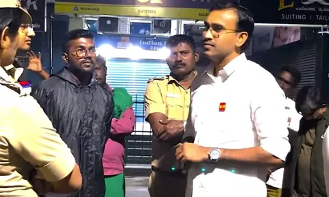 தவெக பதாகைகள் அகற்றம்: நாங்கள் விதை... புதைக்க நினைத்தால் முளைப்போம் - TVK அருண்ராஜ் பதிவு