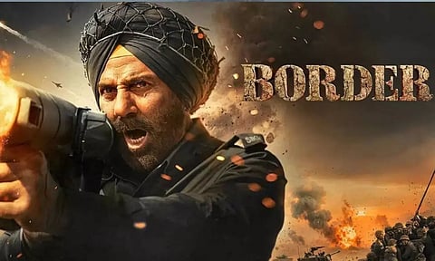 பாகிஸ்தானுக்கு எதிரான கருத்து.. 'பார்டர் 2' படத்திற்கு 6 அரபு நாடுகள் தடை