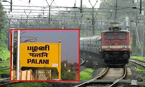 தைப்பூசத்தை ஒட்டி பழனிக்கு சிறப்பு ரெயில்கள் அறிவிப்பு