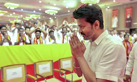 த.வெ.க தலைவர் விஜய் தலைமையில் மாமல்லபுரத்தில் இன்று செயல் வீரர்கள் கூட்டம்