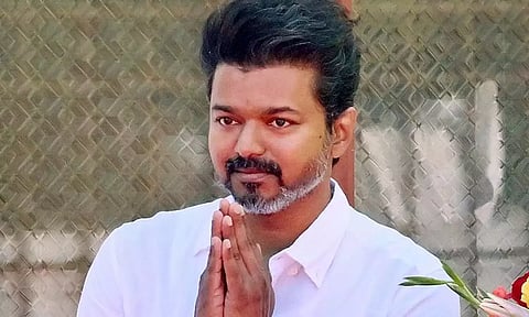 மொழிப்போர் தீரர்களின் தியாகத்தைப் போற்றுவோம்- த.வெ.க. தலைவர் விஜய்