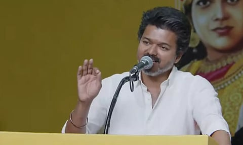 நட்பு சக்தி இல்லாவிட்டாலும் தனியாக நின்று ஜெயிப்போம்- த.வெ.க. தலைவர் விஜய் திட்டவட்டம்