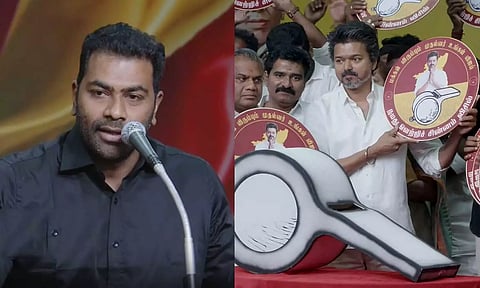 இப்போவே நமக்கு 2 கோடி ஓட்டுகள்... திமுகவை தாண்டி விட்டோம் - ஆதவ் அர்ஜுனாவின் தேர்தல் கணக்கு!