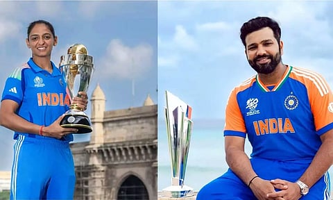 ரோகித் சர்மா, ஹர்மன்பிரீத் கவுருக்கு பத்ம ஸ்ரீ விருது அறிவிப்பு