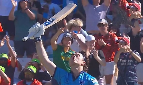 SA20 லீக் இறுதிப்போட்டியில் பிரேவிஸ் சதம் அடித்து அசத்தல்!