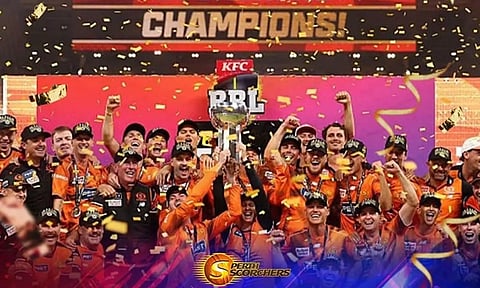 பிக்பாஷ் லீக் தொடரில் அதிக முறை சாம்பியன்: பெர்த் ஸ்கார்சர்ஸ் அசத்தல்