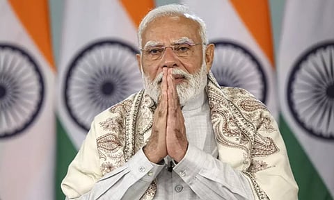 பத்ம விருது பெறுபவர்களுக்கு பிரதமர் மோடி வாழ்த்து