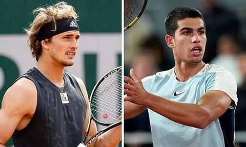 ஆஸ்திரேலிய ஓபன்: அல்காரஸ், ஸ்வரேவ் காலிறுதிக்கு முன்னேற்றம்