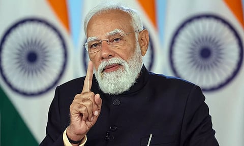 குடும்ப ஆண்டு: ஐக்கிய அரபு அமீரகத்துக்கு பிரதமர் மோடி பாராட்டு