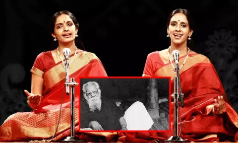 பெரியாரை விமர்சித்த கர்நாடக இசைக் கலைஞர்களுக்கு பத்மஸ்ரீ விருது அறிவிக்கப்பட்டதால் சர்ச்சை