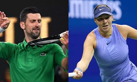 ஆஸ்திரேலிய ஓபன் டென்னிஸ்: ஜோகோவிச்- அமெரிக்க வீராங்கனை காலிறுதிக்கு தகுதி