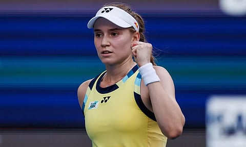 ஆஸ்திரேலிய ஓபன் டென்னிஸ்: காலிறுதிக்கு ரைபகினா முன்னேற்றம்