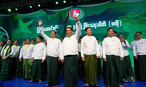 எதிர்பார்த்தவாறே மியான்மரில் ஆட்சியை கைப்பற்றும் ராணுவ ஆதரவுப் பெற்ற யுஎஸ்டிபி!