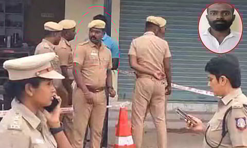 பெரம்பலூரில் ரவுடி கொட்டுராஜா என்கவுண்டரில் சுட்டுக்கொலை - கூட்டாளிகள் 6 பேர் கைது