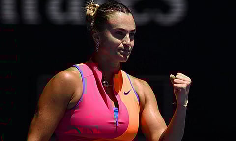 ஆஸ்திரேலிய ஓபன்: அரையிறுதிக்கு முன்னேறினார் சபலென்கா