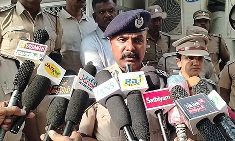 ரவுடி கொட்டுராஜா என்கவுண்டர்... நடந்தது என்ன? - ஐ.ஜி. பாலகிருஷ்ணன் விளக்கம்