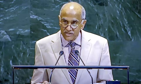 ஆபரேஷன் சிந்தூர் குறித்த கருத்து: ஐ.நா.சபையில் பாகிஸ்தானை சாடிய இந்தியா