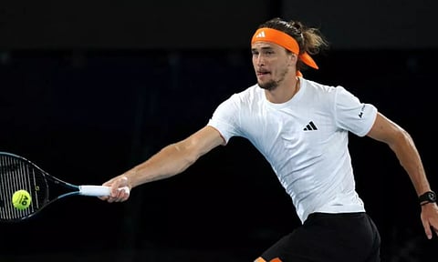 ஆஸ்திரேலிய ஓபன் டென்னிஸ்: அரையிறுதிக்கு முன்னேறிய ஸ்வெரெவ்