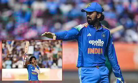 ஓய்வு குறித்த கேள்விக்கு கே.எல். ராகுல் அளித்த பதில்..!