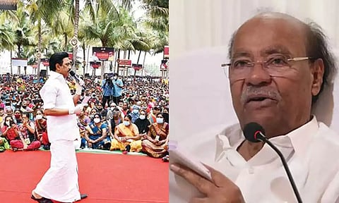 கல்விக்கடன் தள்ளுபடியில் திமுகவின் நிலைப்பாடு: அன்று ஒரு பேச்சு, இன்று ஒரு பேச்சு - ராமதாஸ் விமர்சனம்