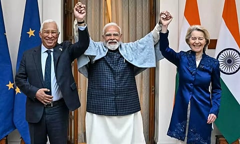 இந்தியா உடனான வர்த்தக ஒப்பந்தத்தால் ஐரோப்பிய ஒன்றியம் பெரும் நன்மைகள்!