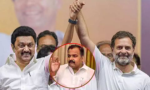 'தொகுதிப் பங்கீடு, கூட்டணி கட்சியினர் தொடர்பாக பொதுவெளியில் விவாதம் கூடாது' - திமுக