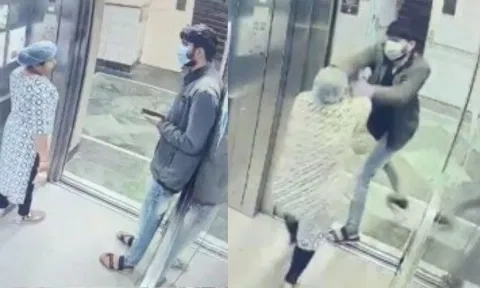 VIDEO: எய்ம்ஸ் மருத்துவமனை Lift-இல் பெண் ஊழியரின் செயினை பறித்துச் சென்ற இளைஞர்