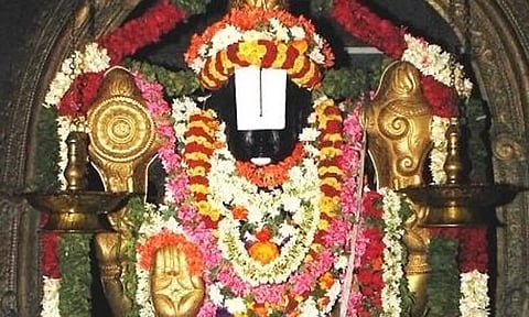 அர்ஜூனன் பிரதிஷ்டை செய்த சூளகிரி வரதராஜப் பெருமாள்