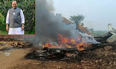 விமான விபத்தில் அஜித் பவார் மரணம் -  துயர சம்பவம் பற்றிய முழு விவரம்