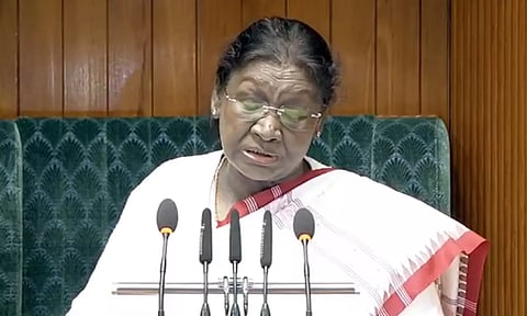 உலகில் 3-வது பெரிய பொருளாதார நாடாக இந்திய வளர்ச்சி அடைந்துள்ளது - ஜனாதிபதி