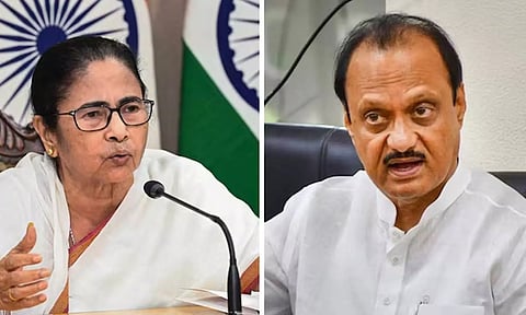 பாஜக கூட்டணியில் இருந்து விலக இருந்த நிலையில்... அஜித் பவார் மரணத்தில் சந்தேகம் கிளப்பிய மம்தா