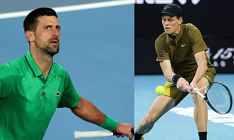 ஆஸ்திரேலியா ஓபன்: அரையிறுதிக்கு முன்னேறினார் சின்னர்