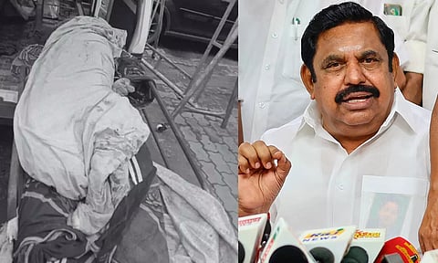 திமுக ஆட்சியில் சட்டம்-ஒழுங்கு சந்தி சிரிக்கிறது..!- எடப்பாடி பழனிசாமி