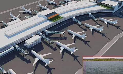 பரந்தூர் விமான நிலையம் அமையும் இடம் 26 சதவீதம் நீர்நிலை பகுதி- ஆய்வில் தகவல்